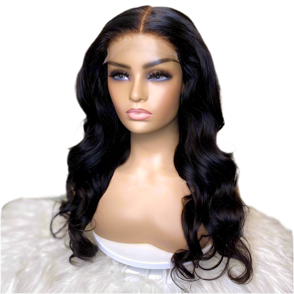HUNNII DRIP GLUELESS 5x5 HD CLOSURE WIG - Body Wave