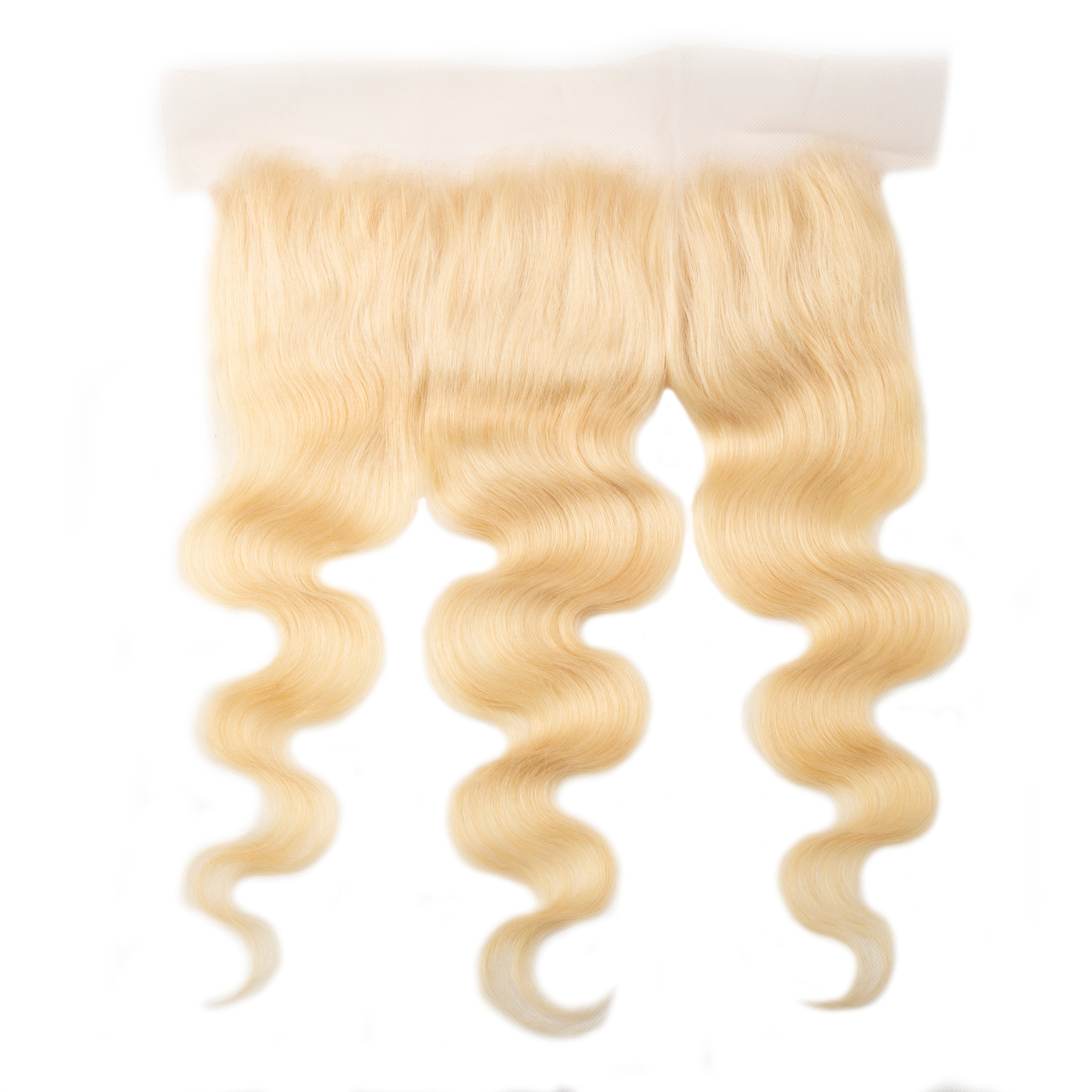 GOLDEN HUNNII COATED 13x4 TRANSPARENT LACE FRONTAL - Body Wave
