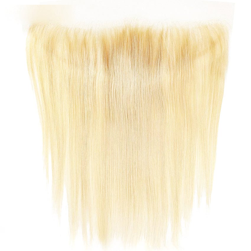 GOLDEN HUNNII COATED 13x4 TRANSPARENT LACE FRONTAL - Straight