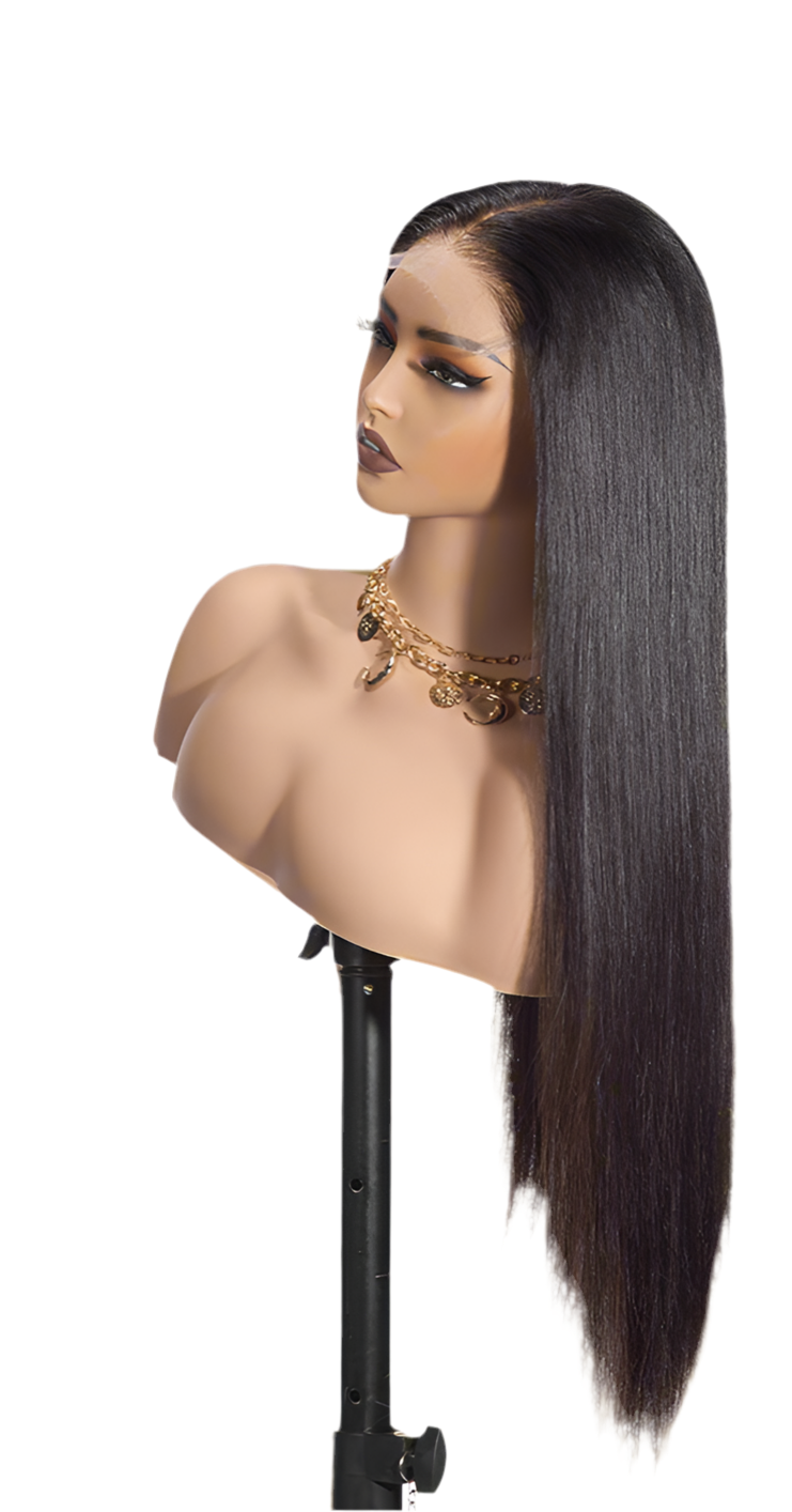 HUNNII DRIP 5x5 HD LACE CLOSURE WIG - Straight