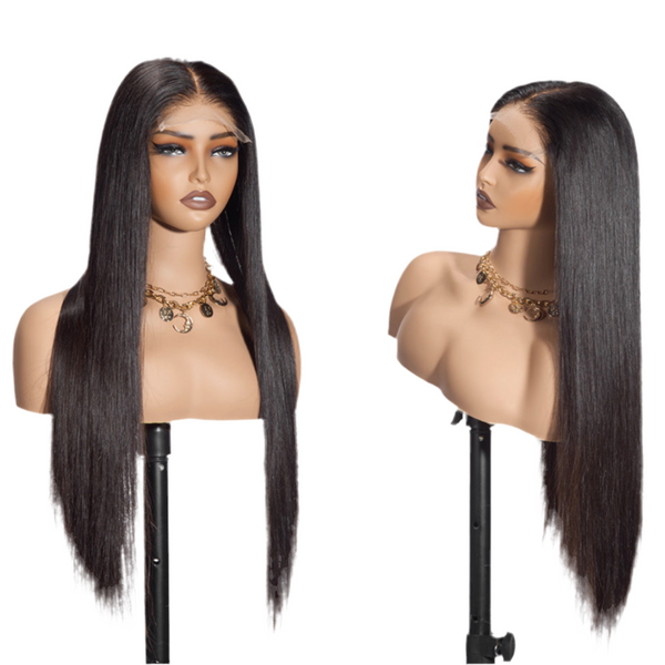 HUNNII DRIP GLUELESS 13x4 HD LACE FRONTAL WIG - Straight