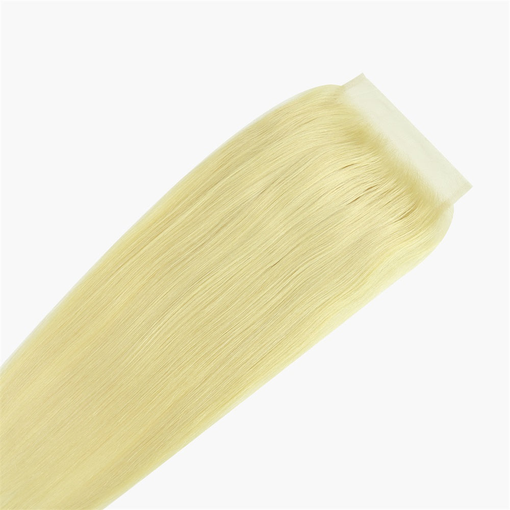 GOLDEN HUNNII COATED 5x5 HD LACE CLOSURE - Straight