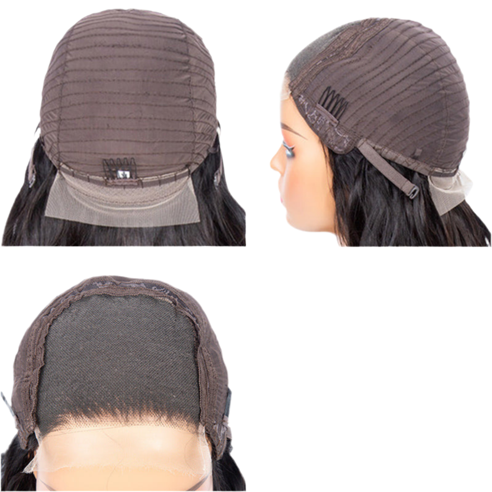 HUNNII DRIP 5x5 HD LACE CLOSURE WIG - Straight