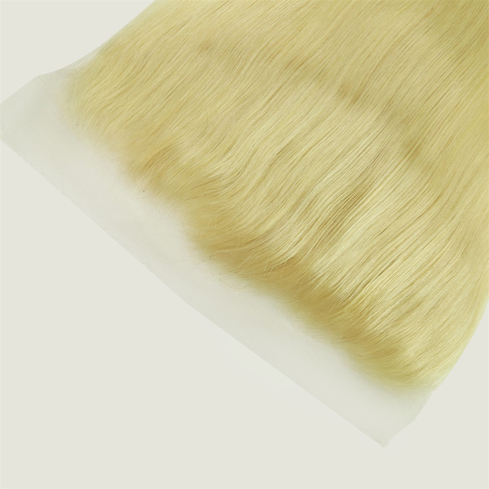 GOLDEN HUNNII COATED 13x6 HD LACE FRONTAL - Straight