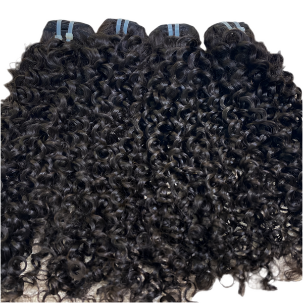 RAW HUNNII BUNDLE - Kinky Curly