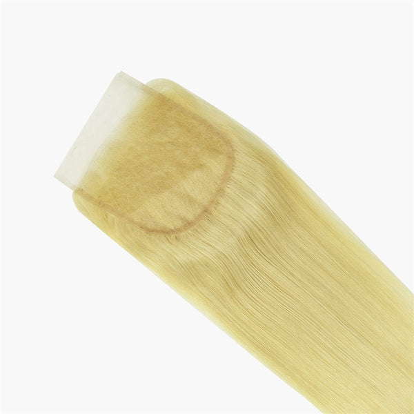 GOLDEN HUNNII COATED 5x5 HD LACE CLOSURE - Straight