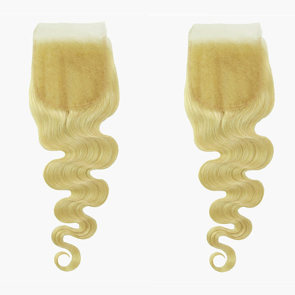 GOLDEN HUNNII COATED 5x5 HD LACE CLOSURE - Body Wave