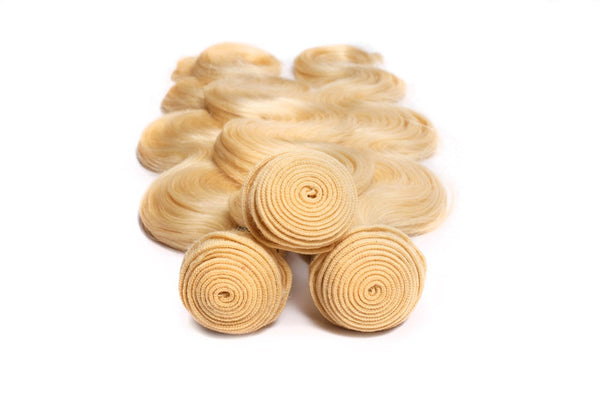 GOLDEN HUNNII BLONDE - Body Wave