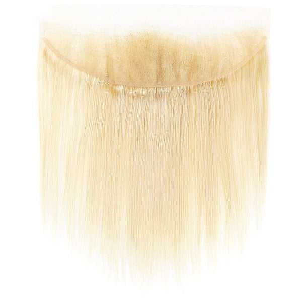 GOLDEN HUNNII COATED 13x4 TRANSPARENT LACE FRONTAL - Straight