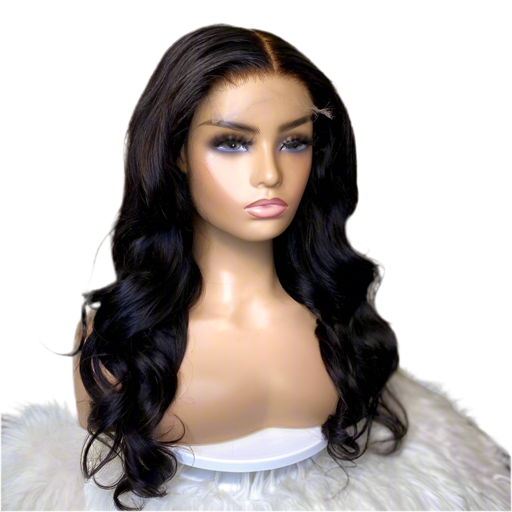 HUNNII DRIP GLUELESS 5x5 HD CLOSURE WIG - Body Wave