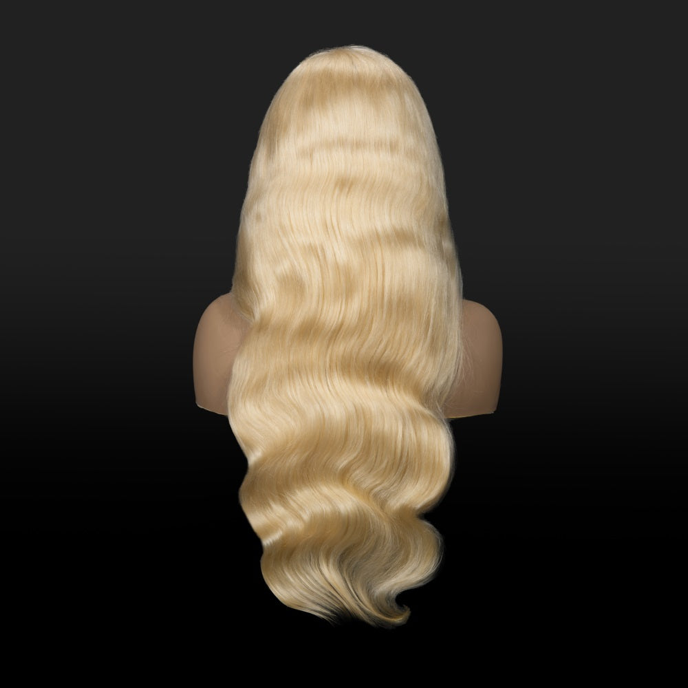 GOLDEN HUNNII DRIP 13X4 FRONTAL WIG - Body Wave