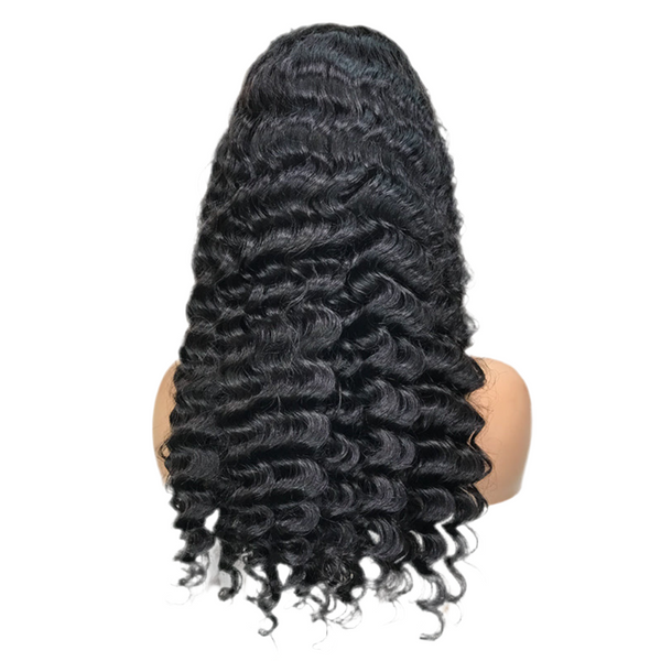 HUNNII DRIP 5x5 HD LACE CLOSURE WIG - DEEP WAVE